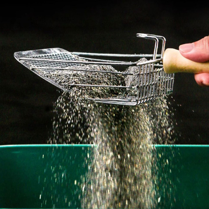 크레용펫 부스러기 제로 촘촘 모래삽