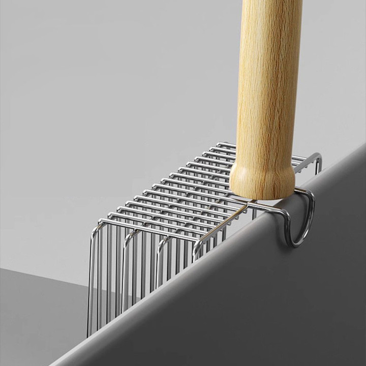 크레용펫 부스러기 제로 촘촘 모래삽