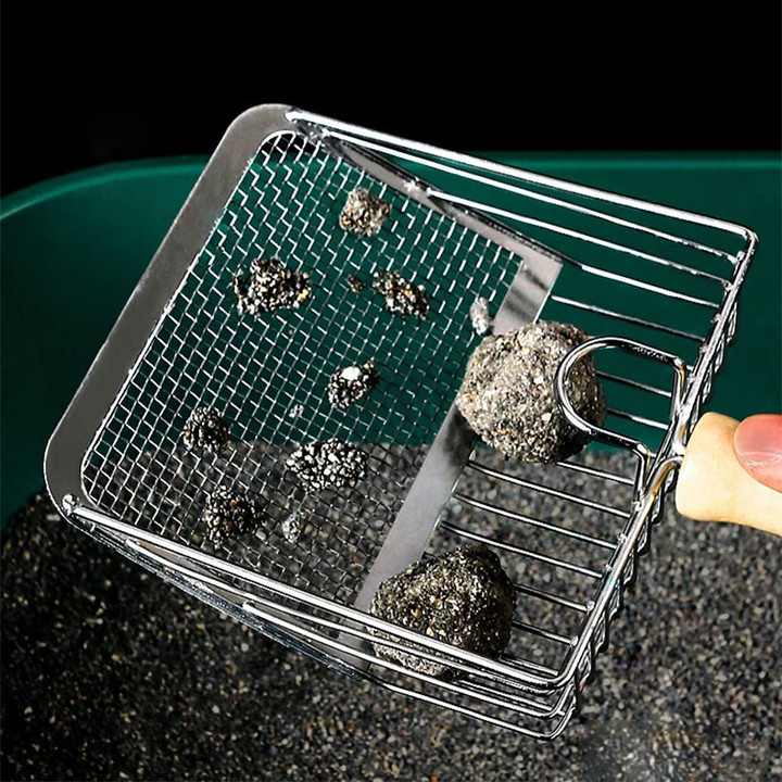 크레용펫 부스러기 제로 촘촘 모래삽