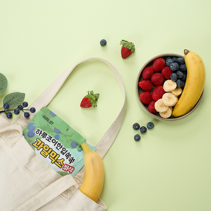 펫생각 과일믹스 동결건조 25g