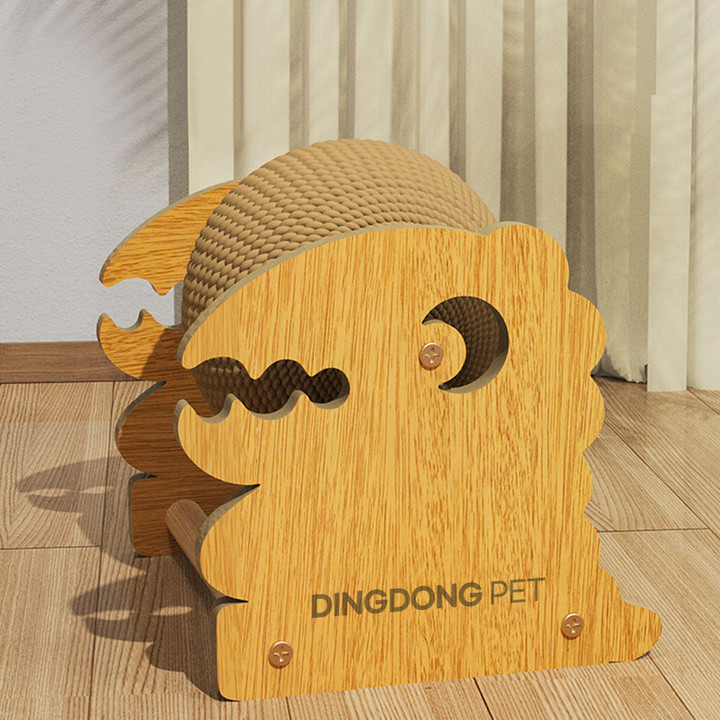 딩동펫 사이잘 우드 스크래쳐 볼 공굴리기