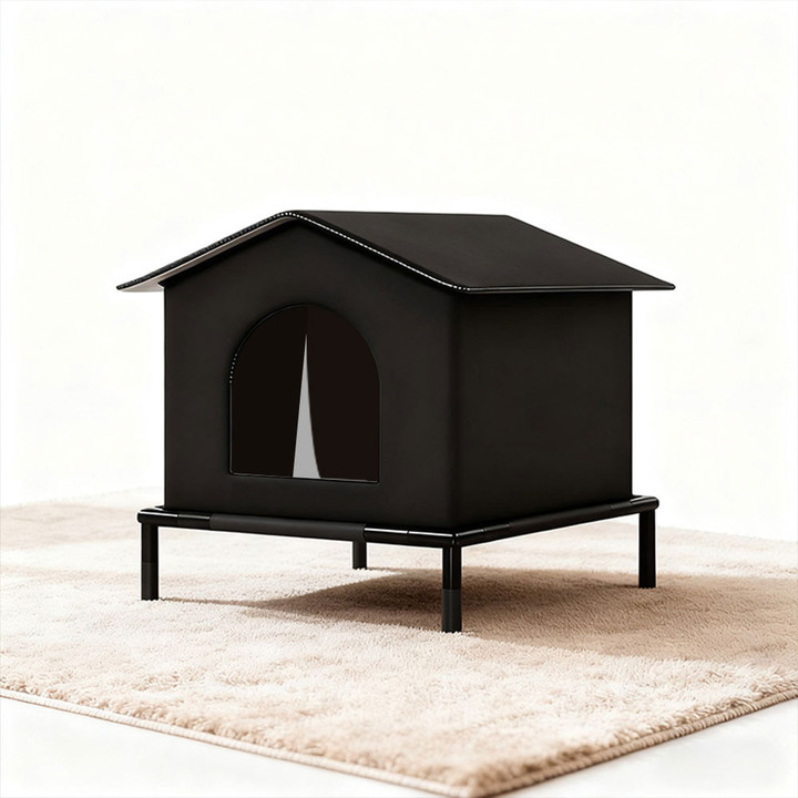 크레용펫 따숨하우스 다리형 길고양이 집(소형/중형/대형)