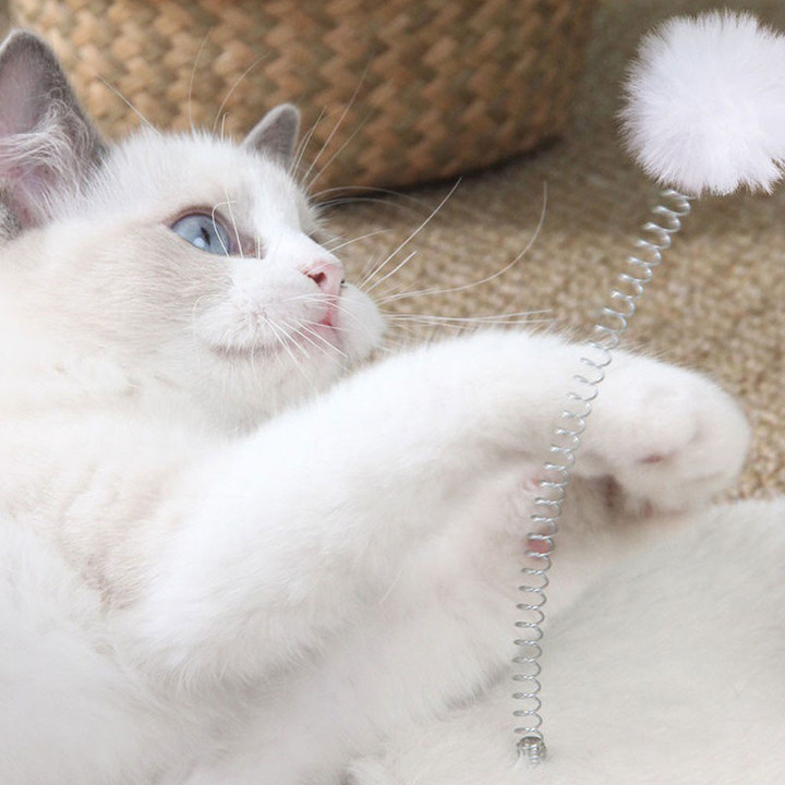 크레용펫 미니 베이비 스크래쳐 캣타워 (2color)