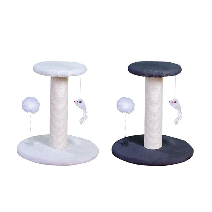 크레용펫 미니 베이비 스크래쳐 캣타워 (2color)