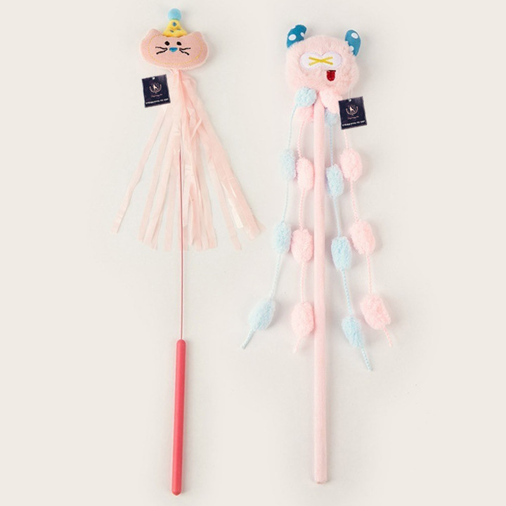 딩동펫 외계인 수술 낚시대 장난감