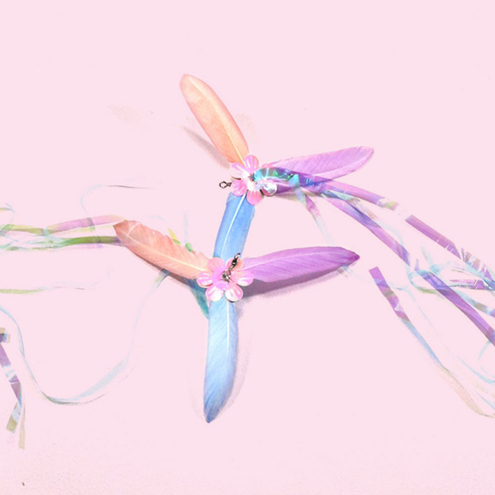 크레용펫 무궁화 풍차 낚시대 리필