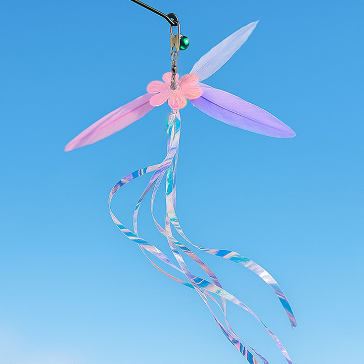 크레용펫 무궁화 풍차 낚시대 리필