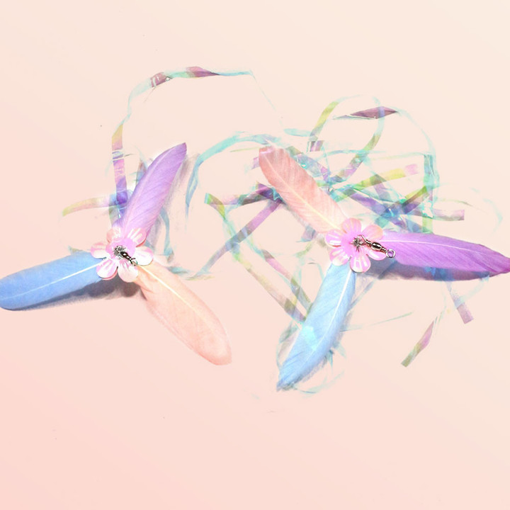 크레용펫 무궁화 풍차 낚시대 리필