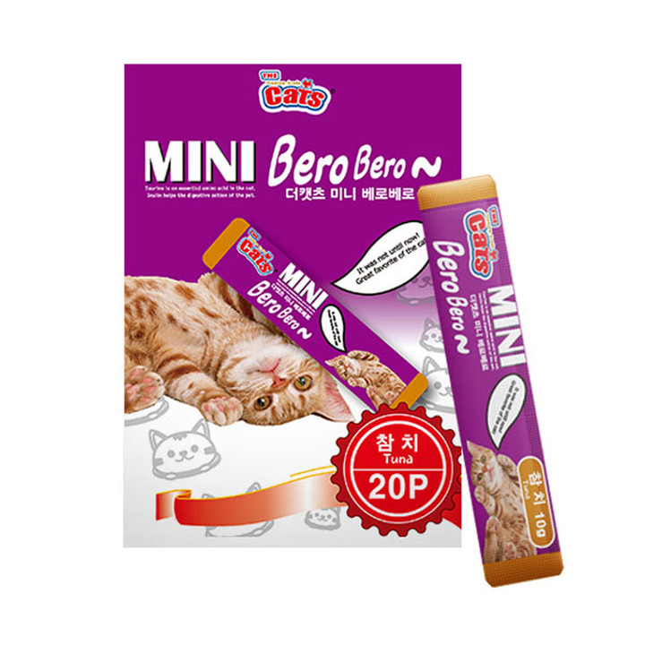 더캣츠 미니베로베로 참치 20개입
