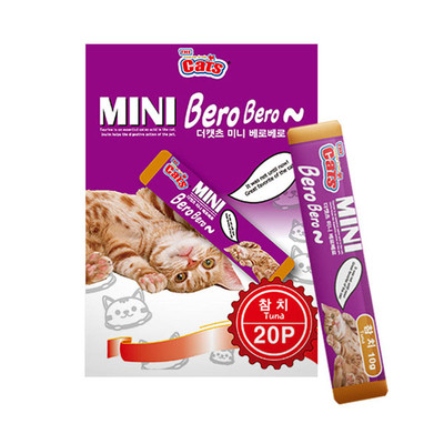 더캣츠 미니베로베로 참치 20개입