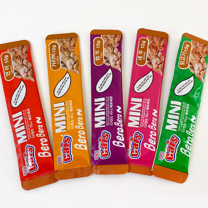 더캣츠 미니베로베로 닭고기 20개입