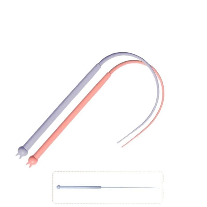 냥슬아치 쥐꼬리 낚시대