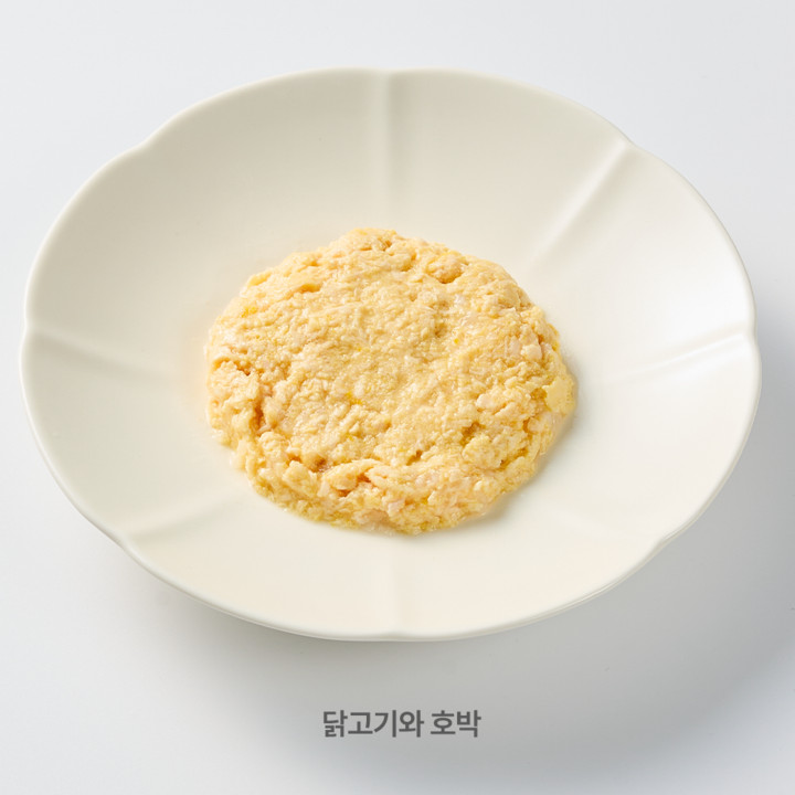 알모네이쳐 무스 닭고기와 호박 캔 70g