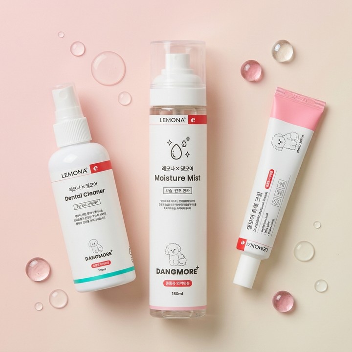 레모나 X 댕모어 고양이3종 SET