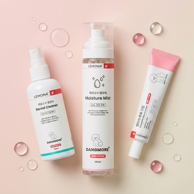 레모나 X 댕모어 고양이3종 SET