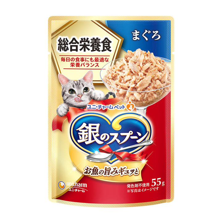 유니참 긴노스푼 참치 주식 파우치 55g