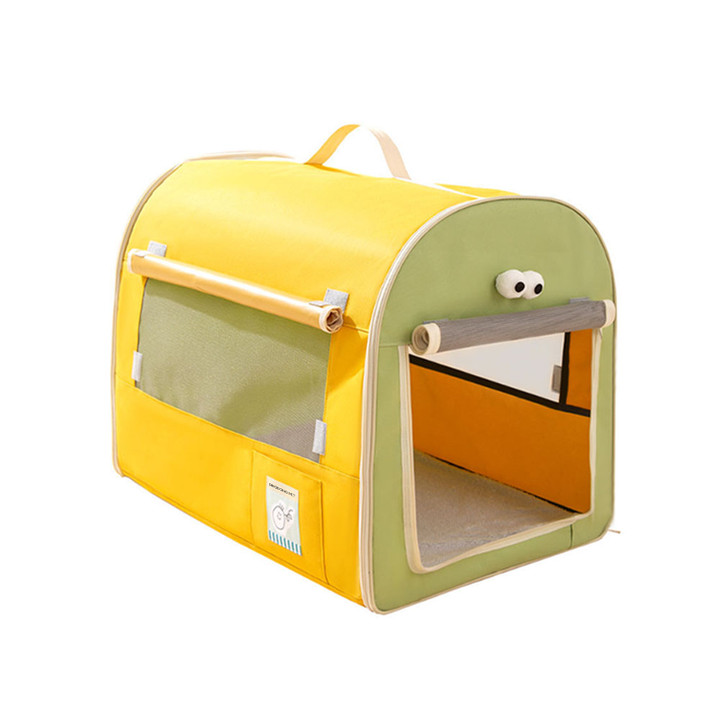 딩동펫 아이볼 다용도 통풍 메쉬 이동가방