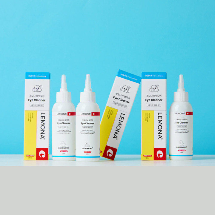 댕모어 레모나 눈꼽&입냄새 제거 2종 세트