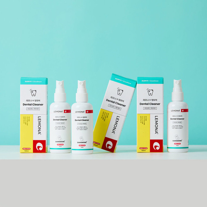 댕모어 레모나 눈꼽&입냄새 제거 2종 세트