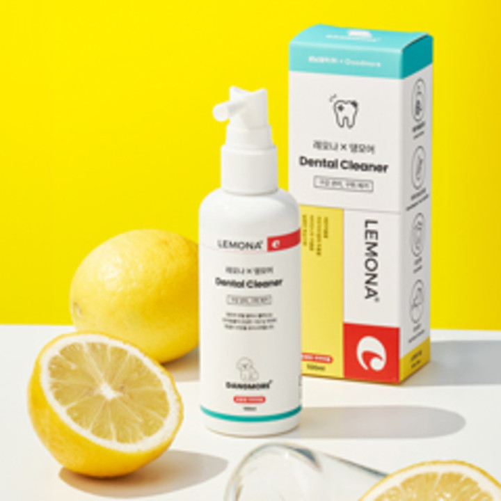 댕모어 레모나 눈꼽&입냄새 제거 2종 세트