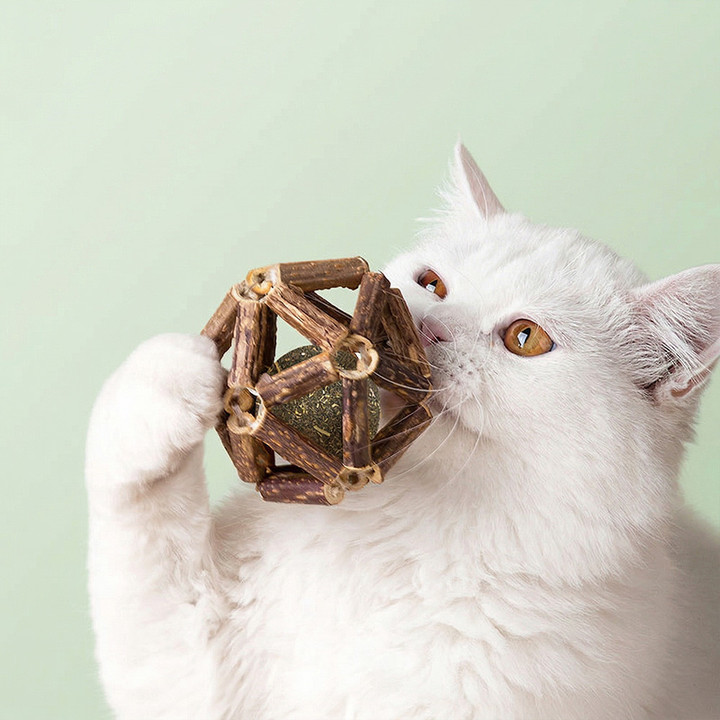 크레용펫 캣닢 쏙 마따따비 둥지볼 7.5cm