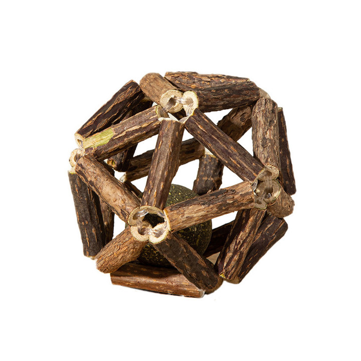 크레용펫 캣닢 쏙 마따따비 둥지볼 7.5cm