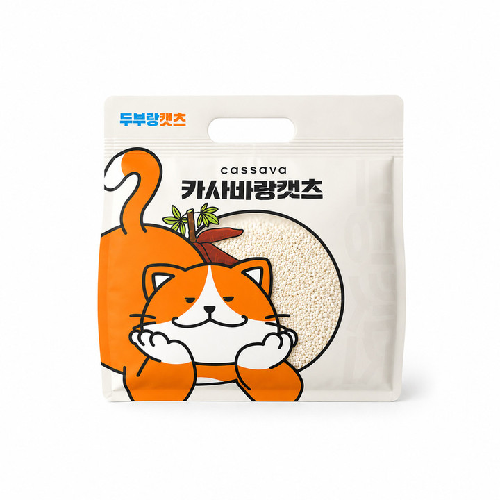 두부랑캣츠 카사바랑캣츠 모래 900g 12묶음(10.8kg)