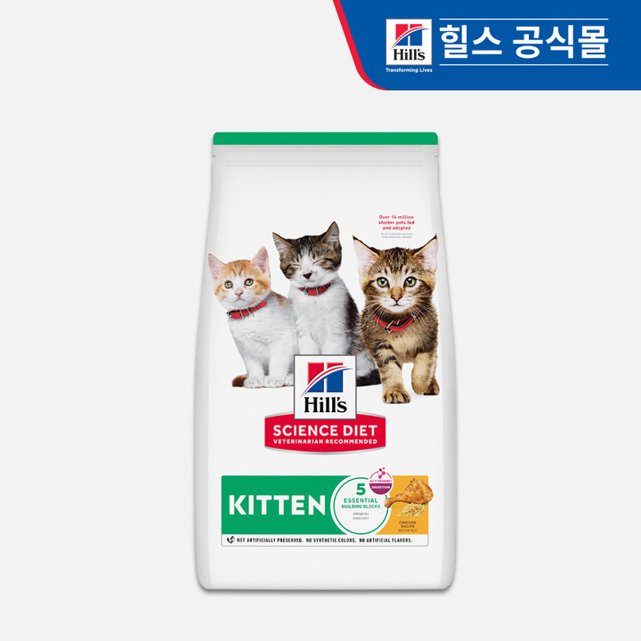 힐스 고양이 XS 미니백 키튼 540g