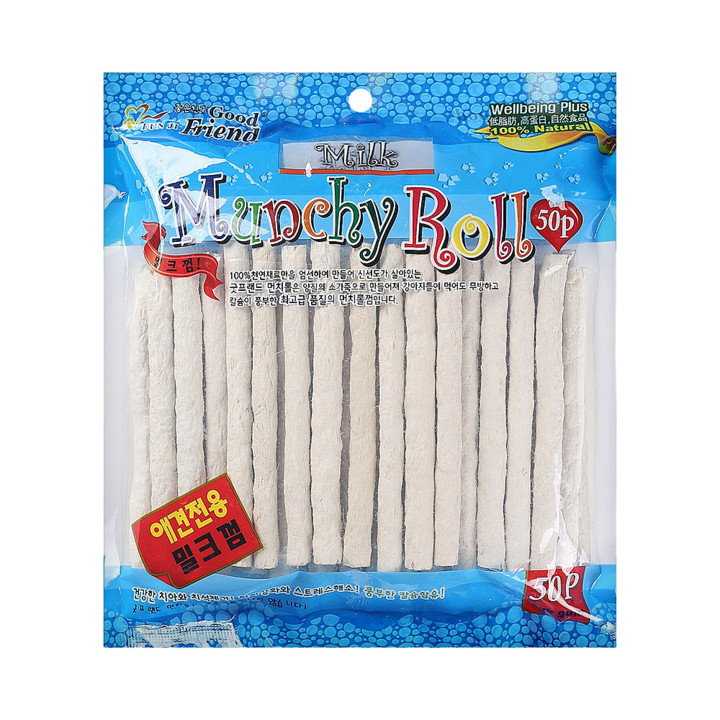 굿프랜드 밀크 먼치껌 50개입
