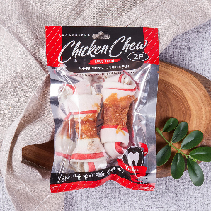 굿프랜드 치킨츄 딩고껌 2개입