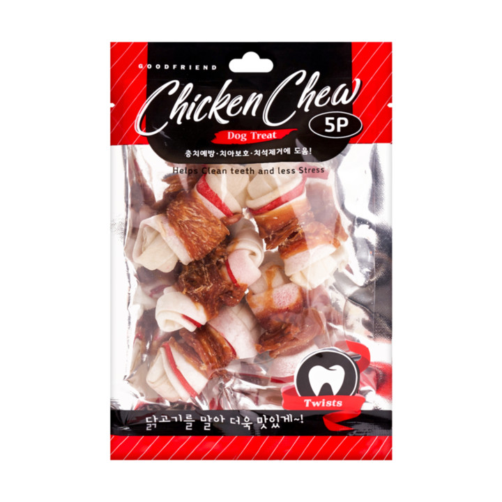 굿프랜드 치킨츄 딩고껌 5개입