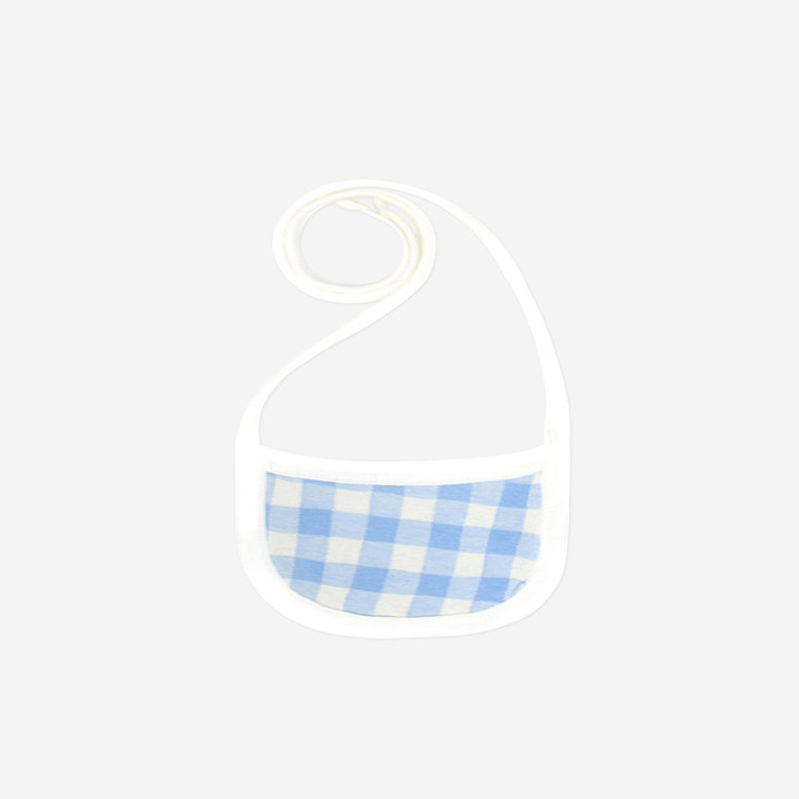 키니키니 BRUNCH CHECK CAPE-BLUE(턱받이)