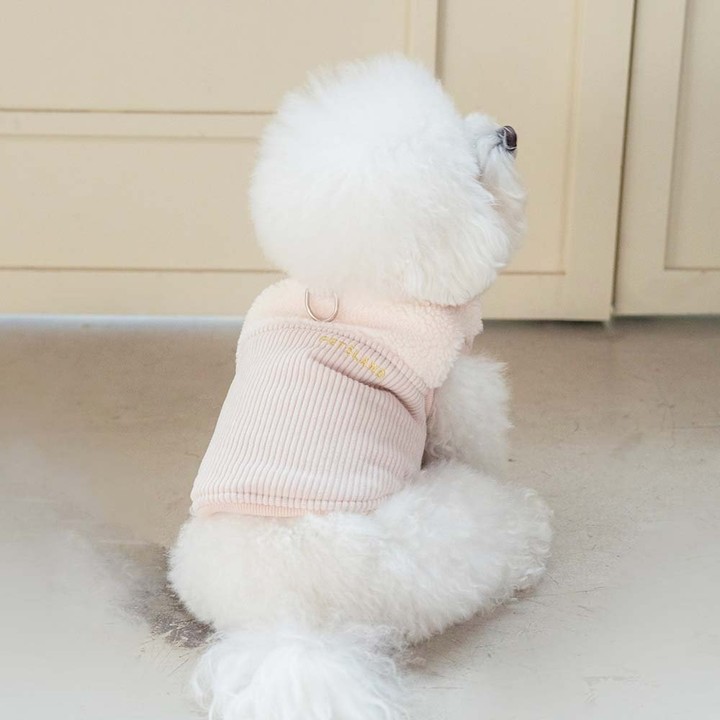 펫츠랜드 로이패딩조끼 민트