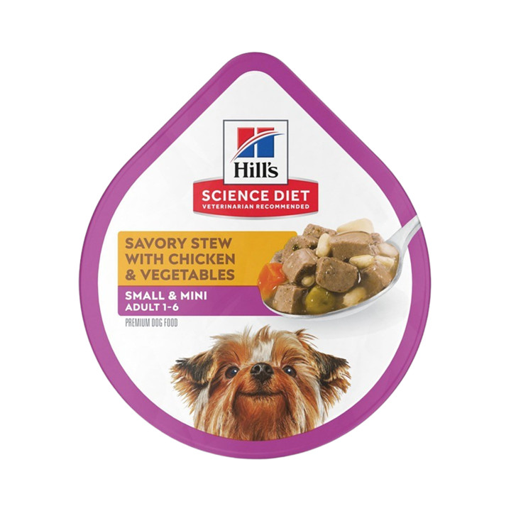 힐스 강아지 어덜트 스몰포 스튜 99g 10묶음