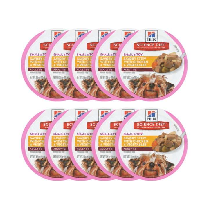 힐스 강아지 어덜트 스몰포 스튜 99g 10묶음