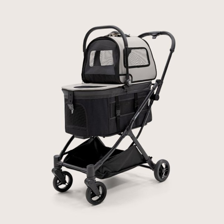 피카노리 유모차 코미 애쉬그레이 PECA1301