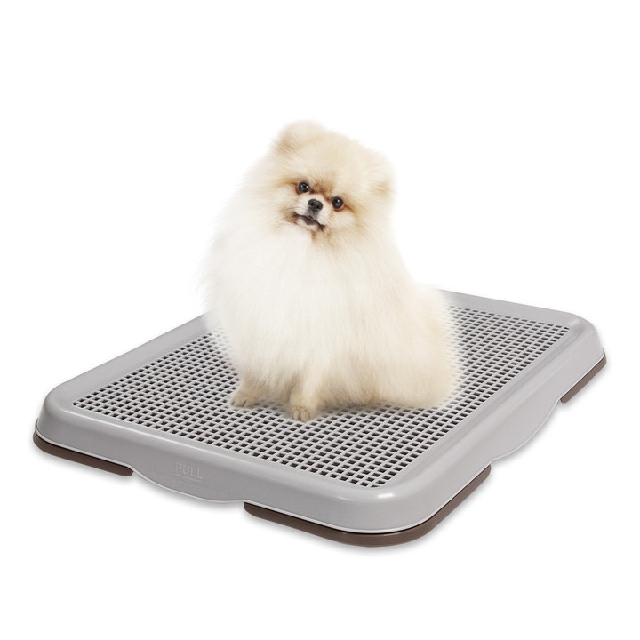 펫토리아 한판뚝딱 그물망 실속형 배변판 브라운