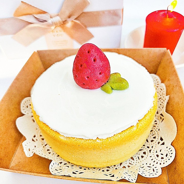 담무 딸기치즈 케이크