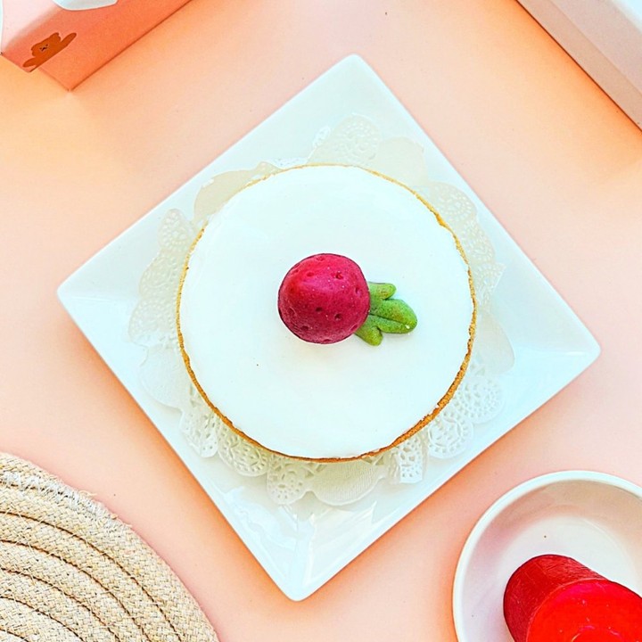 담무 딸기치즈 케이크