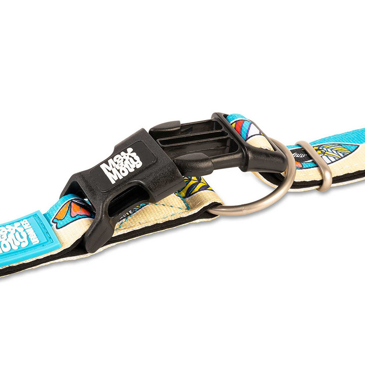 맥스앤몰리 스마트 ID 목줄 알로하