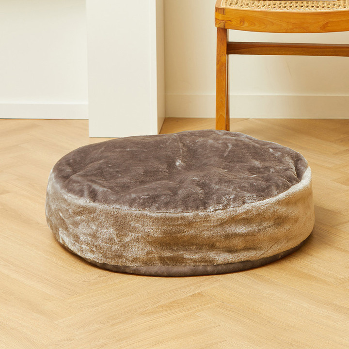 펫토리아 플러시 방석 브라운