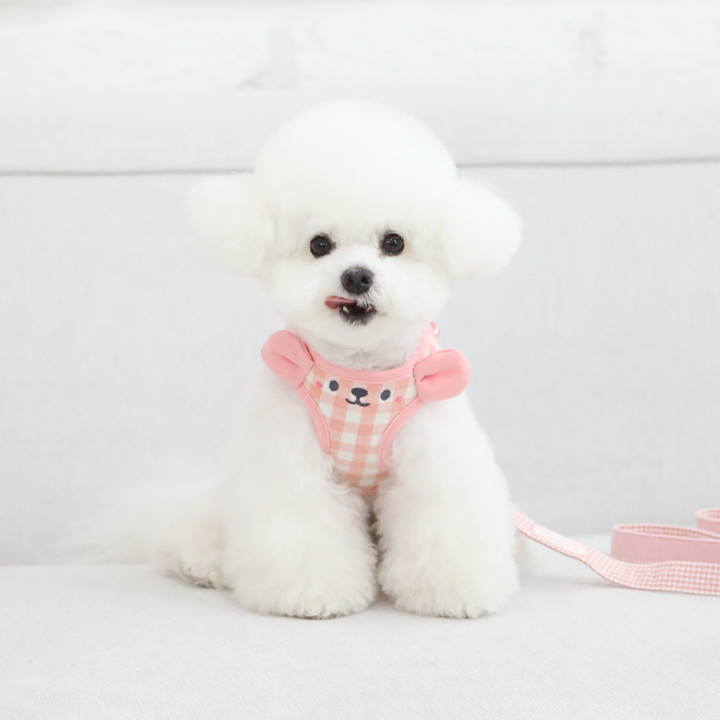 리토가토 썬블리 원터치 하네스 핑크