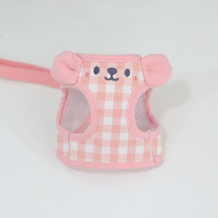 리토가토 썬블리 원터치 하네스 핑크