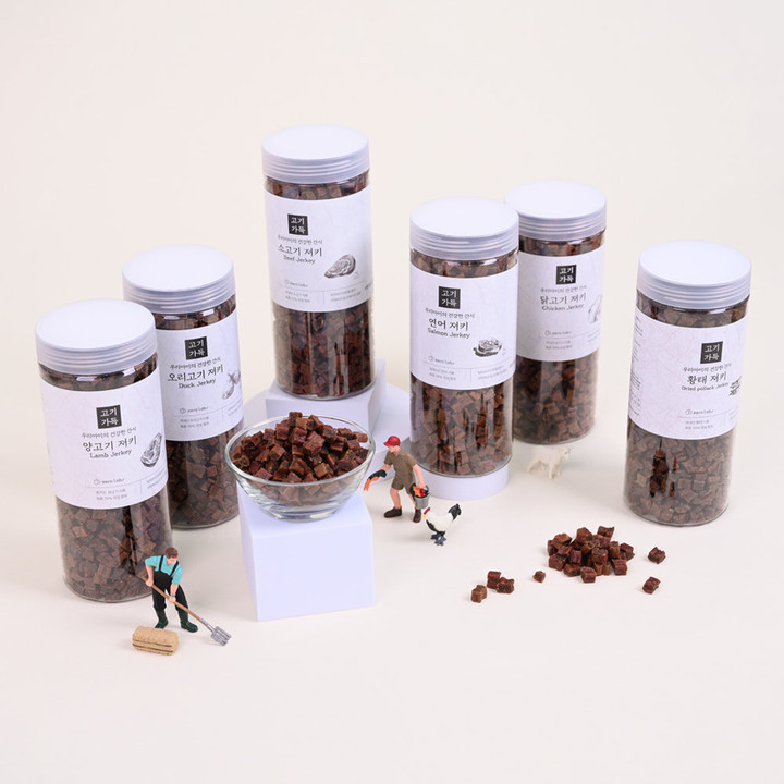 제로랩스 고기가득 져키 황태 1kg