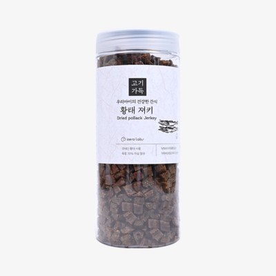 제로랩스 고기가득 져키 황태 1kg