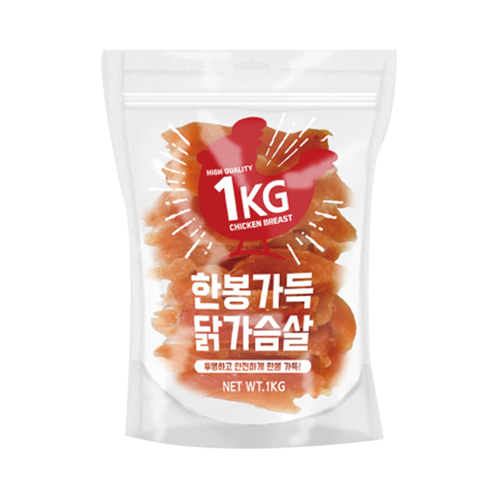 제로랩스 한봉가득 닭가슴살 사사미 1kg