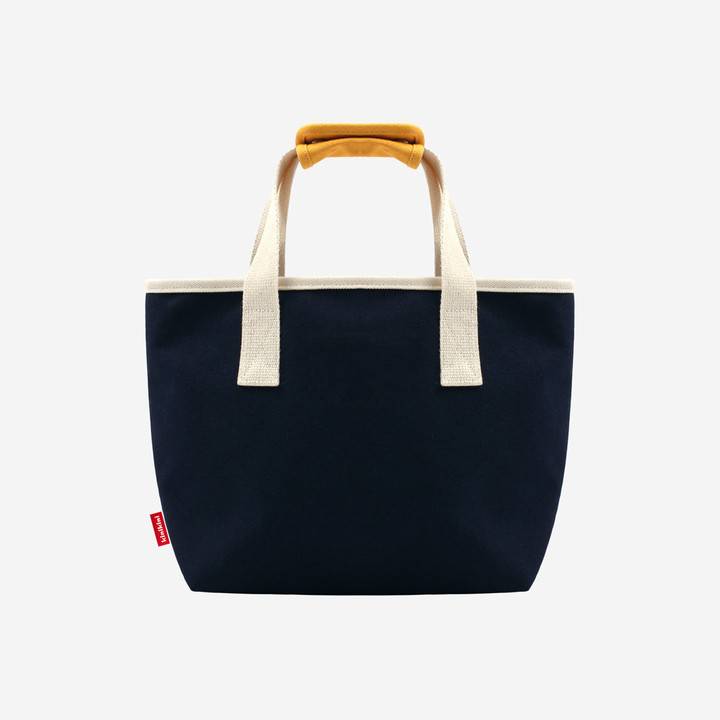 키니키니 ORIGINAL COLOR BLOCK TOTE BAG-NAVY(토트백)