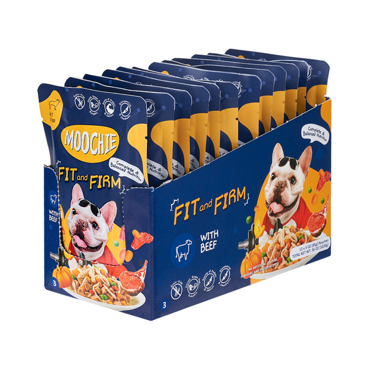 무치 독 소고기 튼튼건강 85g 12개입