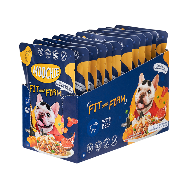 무치 독 소고기 튼튼건강 85g 12개입