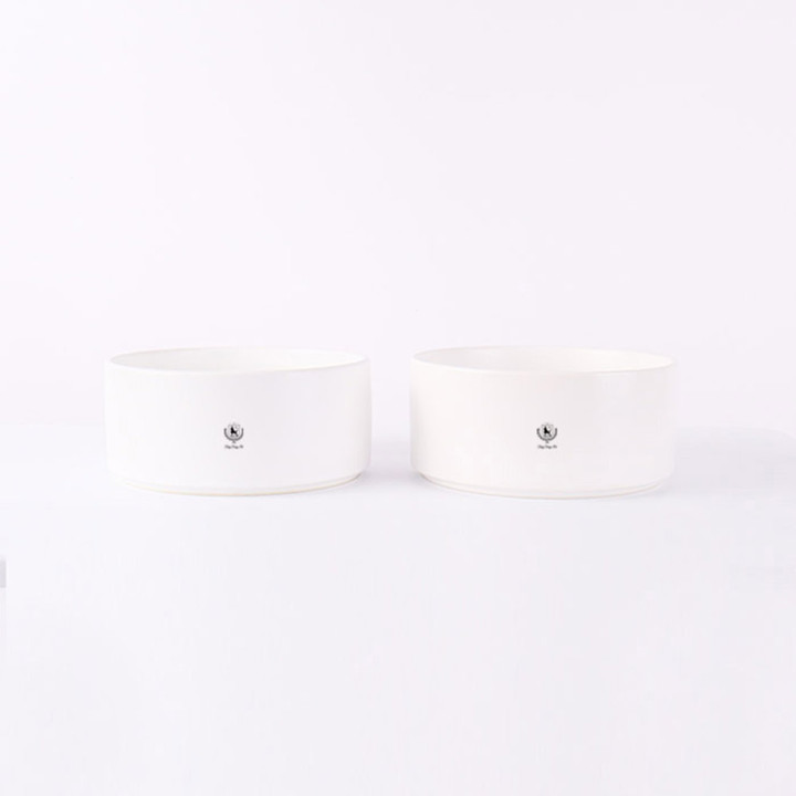 딩동펫 모던&마블 세라믹 식기 2구